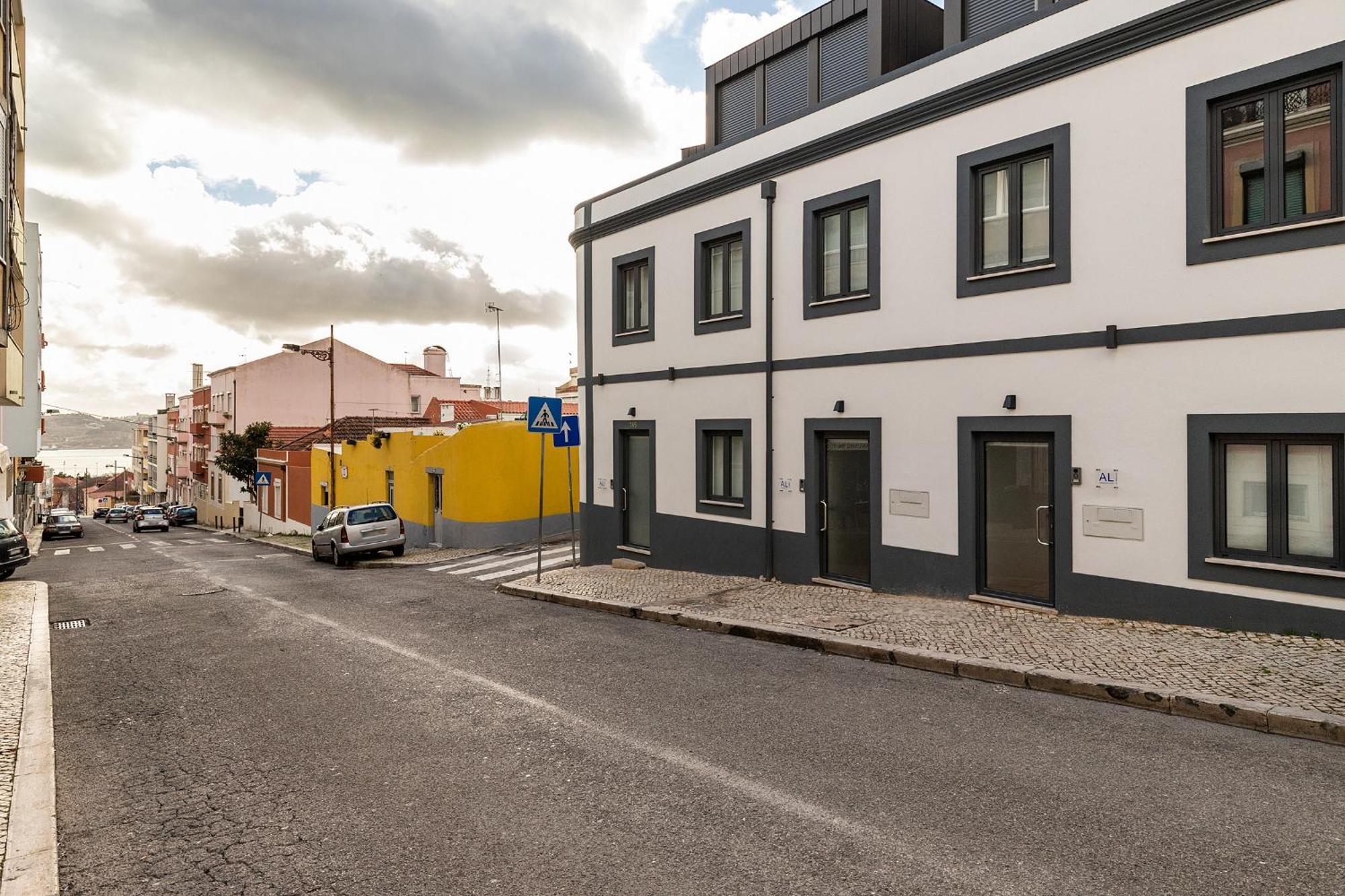 Belem Design Apartments By Homing Lisboa Exteriör bild